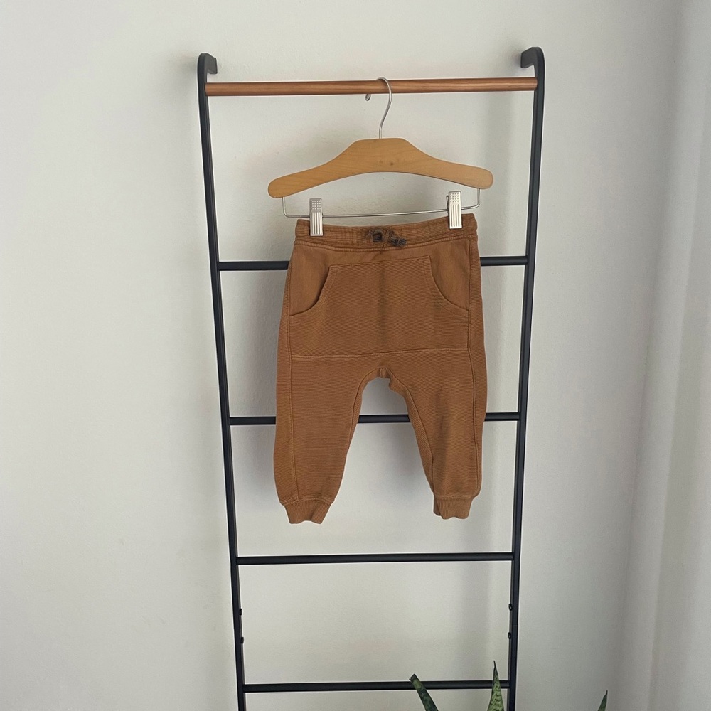 Zara boy jogger pants